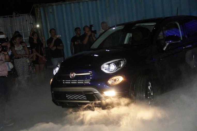 Launching of Fiat 500X 